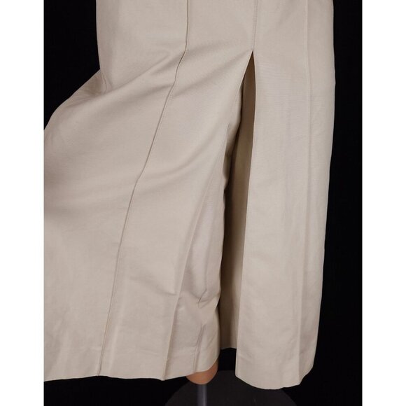 Lemaire Linen Pleated Shorts Size 34 2 XS Womens Off-White Culotte $640 - Picture 7 of 16